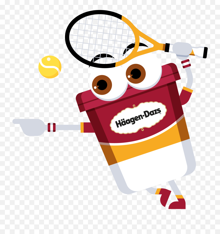 Emoji Clipart Tennis - Haagen Dazs,Emoji Tennis Shoes