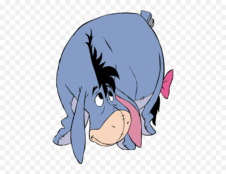 Top 99 Eeyore Clip Art - Disney Eor Emoji,Disney Emoji Blitz The Incredibles