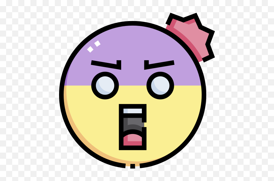 Shock - Free Smileys Icons Happy Emoji,Shock Emoticon