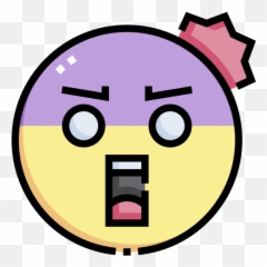 Shock - Free Smileys Icons Happy Emoji,Shock Emoticon