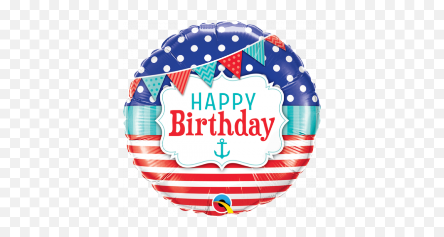 Nautical Party Supplies Auckland Pixie Party Supplies - Happy Birthday Nautical Emoji,Emoji Bday Party Supplies