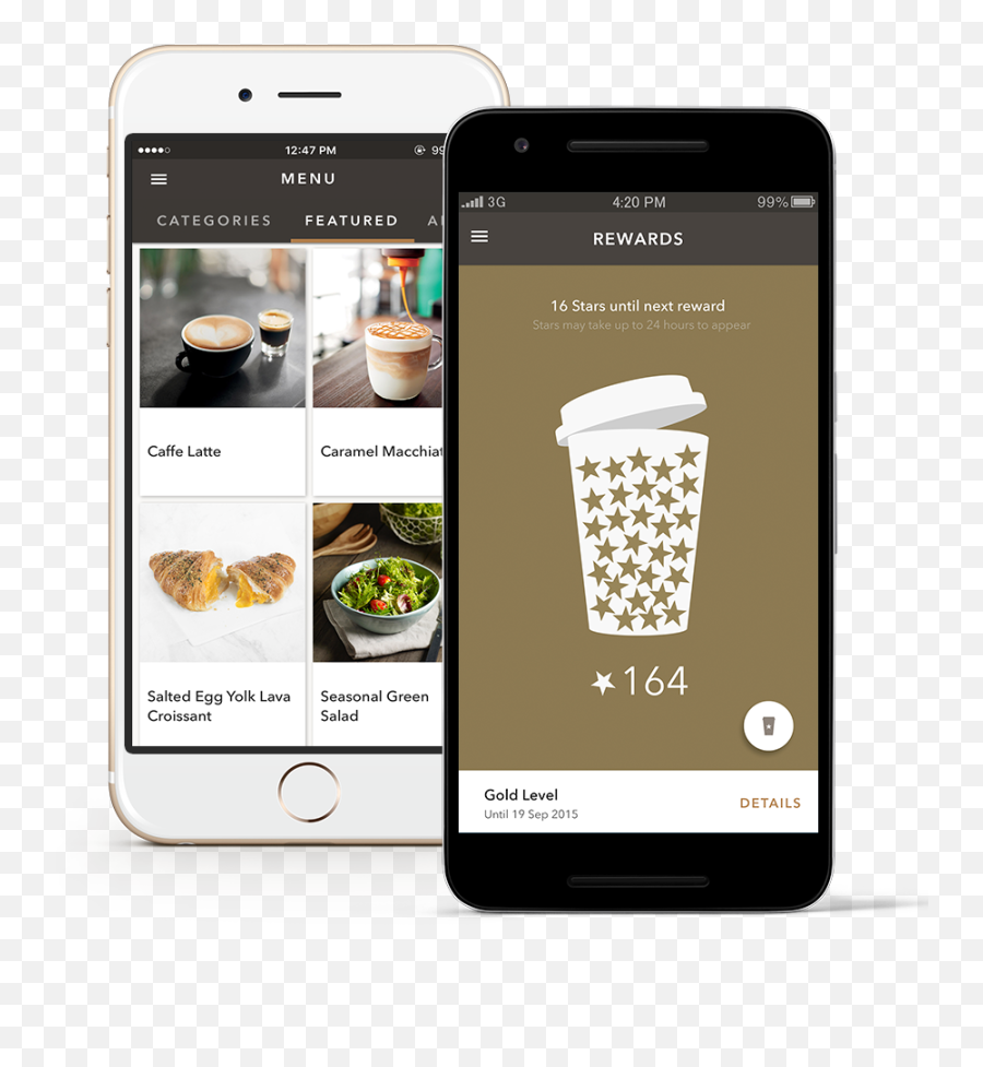 Download Coffee Mobile Application Starbucks Android Cafe - Digital Loyalty Card Starbucks Emoji,Starbucks Emoticon