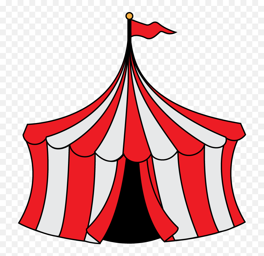 Carnival Clip Art 3 2 - Carnival Tent Clipart Emoji,Carnival Emoji 2