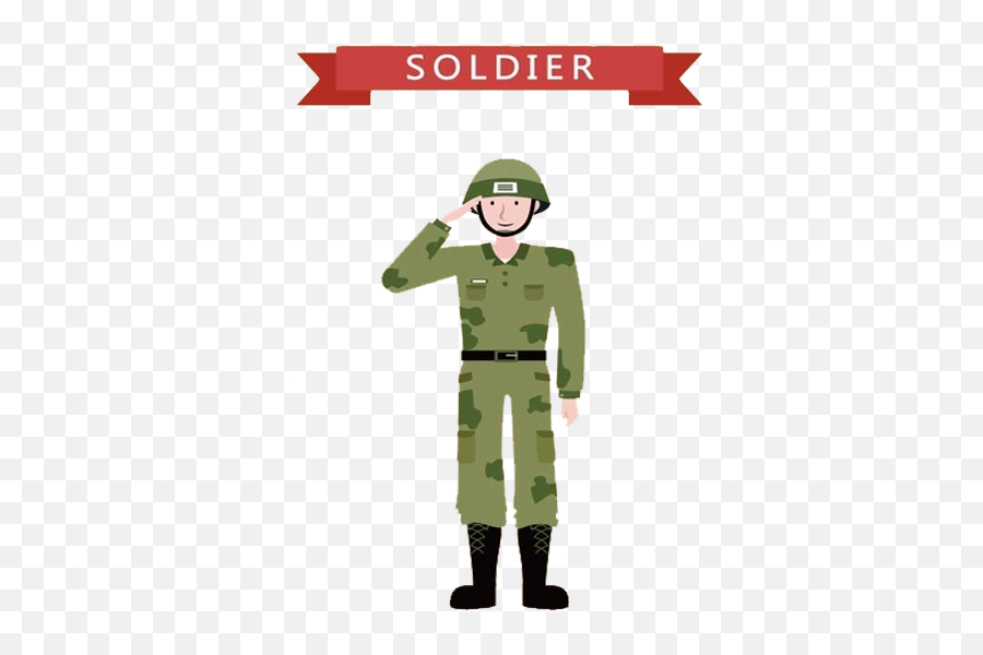 Museum Island Euclidean Vector - A Soldier Png Download Salute Emoji,Army Emoticon