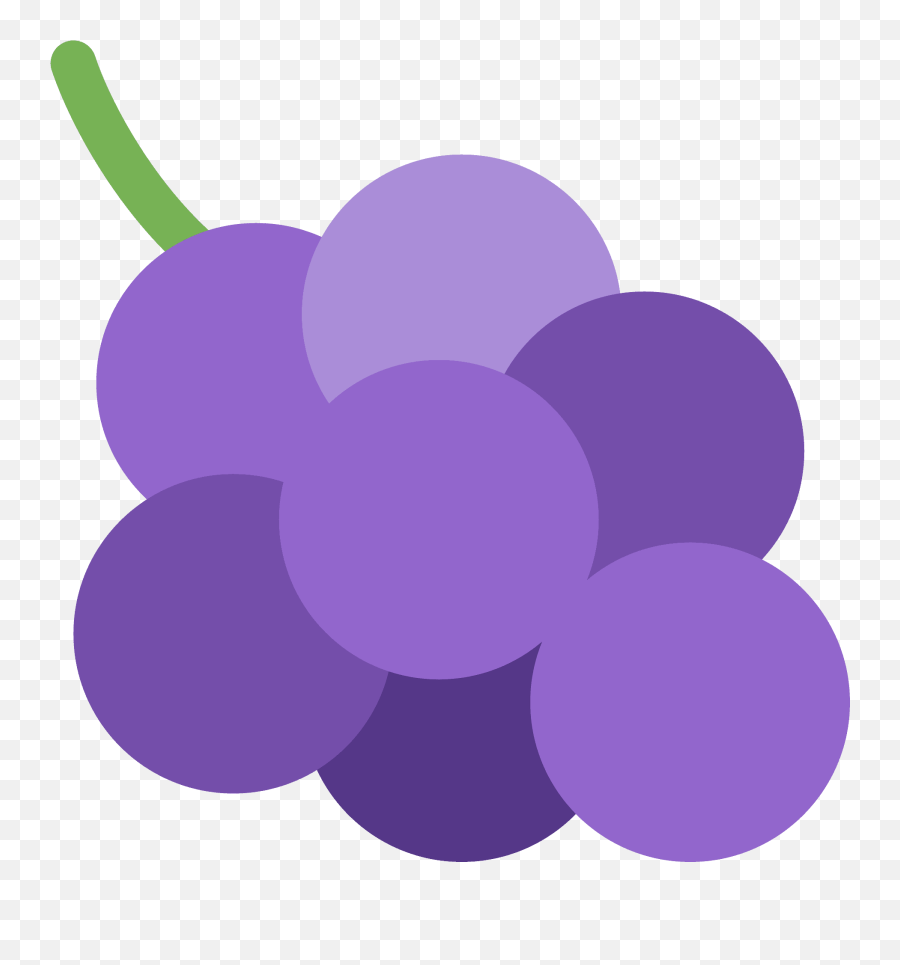Grapes Emoji Meaning With Pictures From A To Z - Twitter Grape Emoji,Banana Emoji