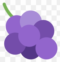 Grapes Emoji Meaning With Pictures From A To Z - Twitter Grape Emoji,Banana Emoji