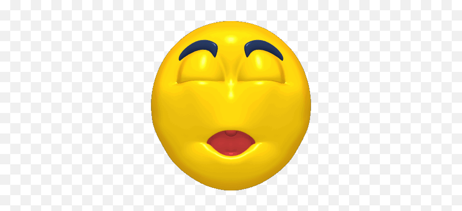 Funny Gif Telegram - Happy Emoji,Blow Kiss Gif Emoji