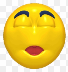 Funny Gif Telegram - Happy Emoji,Blow Kiss Gif Emoji