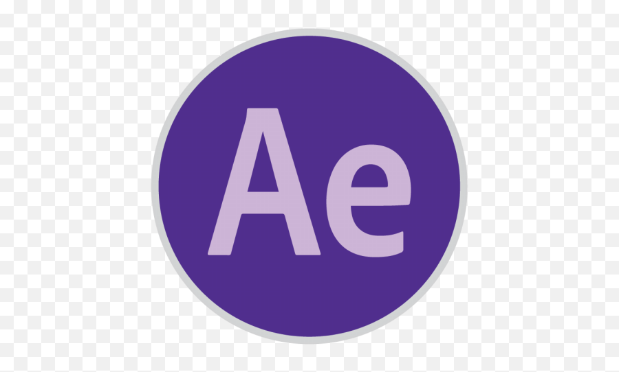 After Effects Icon Adobe Cc Iconset Hamza Saleem - After Effects Logo Circle Emoji,Ae Emoji