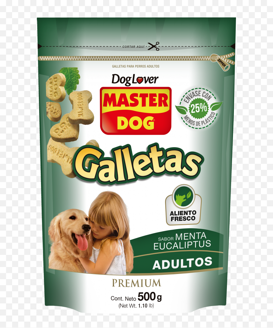 Master Dog Adulto Galleta Menta 500gr Carozzi Export Emoji,Dog Treat Emoji