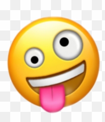 Tattoo Sticker By Suzanne - Silly Face Emoji,Emoticon Tattoo