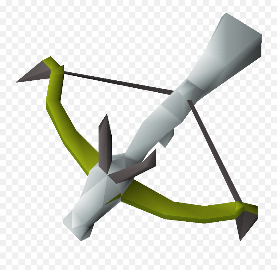 Dragon Crossbow Osrs Clipart - Dragon Hunter Crossbow Emoji,Crossbow Emoji