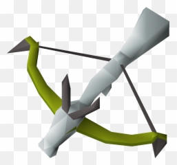 Dragon Crossbow Osrs Clipart - Dragon Hunter Crossbow Emoji,Crossbow Emoji
