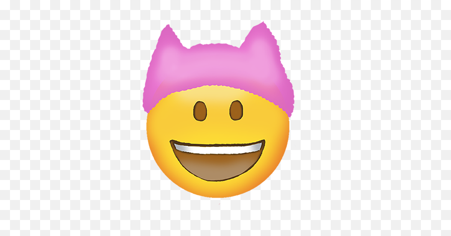 Krista Suhu2019s Pink Hat Emojis Iphone - Krista Suh Happy,Cap Emoji