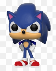 Sonicmovie Sticker - Sonic With Emerald Funko Pop Emoji,Emoji Movie Funko Pop