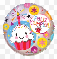 Cumpleaños Mucho Globo - Feliz Cumple Globos Metalizados Emoji,Feliz Cumplea?os Emoji