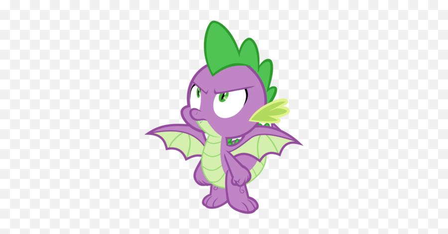 Little Pony Friendship Is Magic Wiki - Spike Mlp Wings Emoji,My Little Pony Flurry Of Emotions