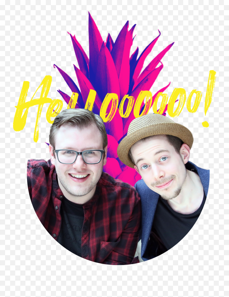 Us Andrew And Pete Emoji,Pineapple Emoji Hat