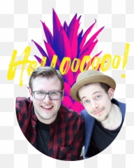 Us Andrew And Pete Emoji,Pineapple Emoji Hat