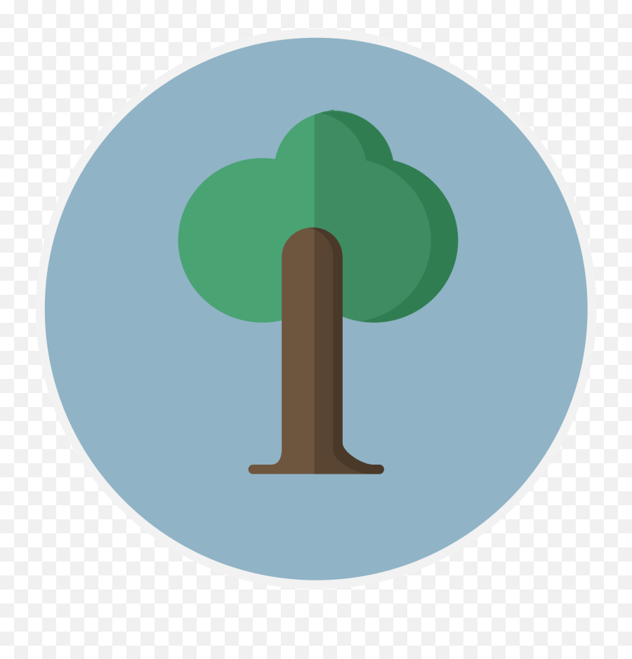 Tree Icon Png Tree Icon Png Transparent Free For Download - Vertical Emoji,Deciduous Tree Emoji