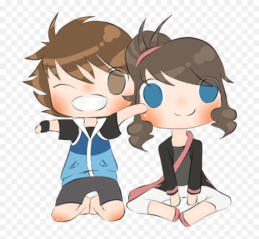 Cute Couples Anime Image - Couples Anime Emoji,Emoji For Couples