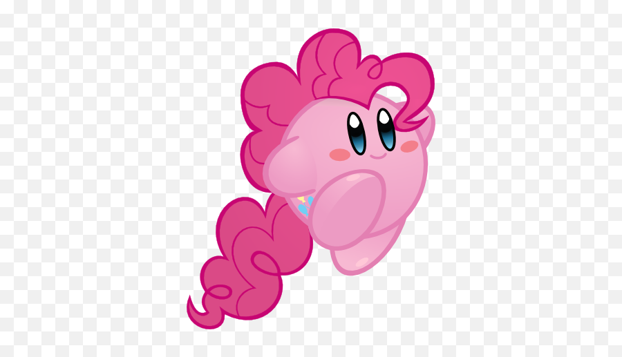 I Would Like Some Video Game References - Fim Show Kirby Mlp Pinkie Pie Emoji,Big Lebowski Emoji