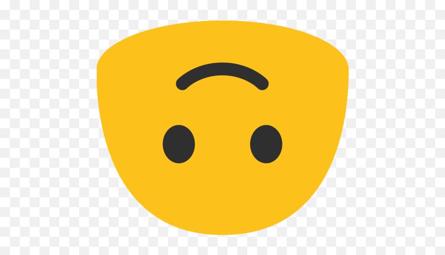 Emoji U1f643 - Cockfosters Tube Station,01f 643 Emoji