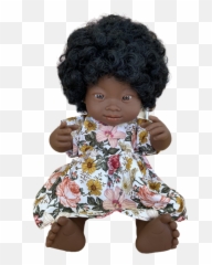 Dolly And Zahli - Curly Emoji,Emotions Dolls