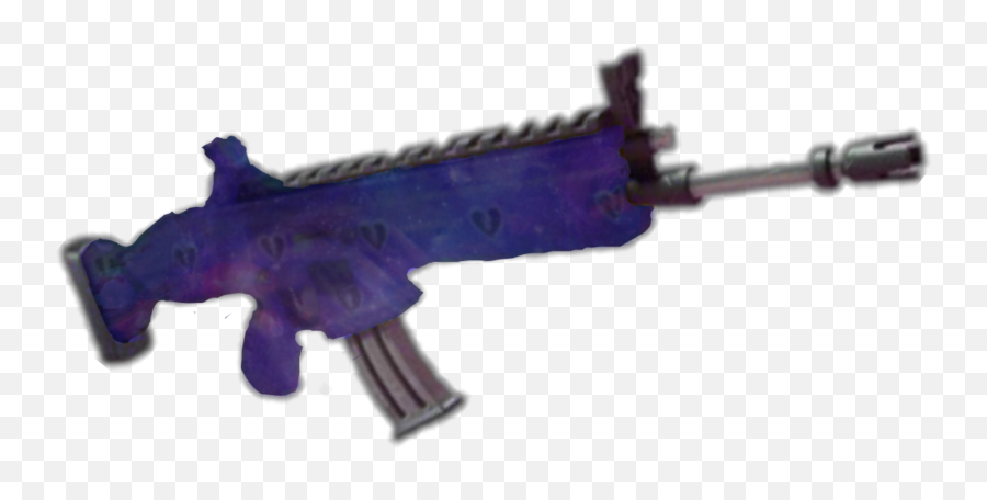 Scar Fortnitescar Gun Sticker - Collectible Weapon Emoji,Gun Scar Emoji