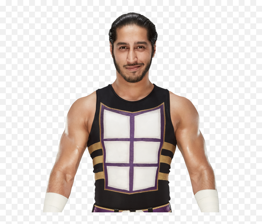 Wwe Star Mustafa Ali Reveals His Softer Side - Mustafa Ali Wwe Champion Emoji,Wrestling Emoji