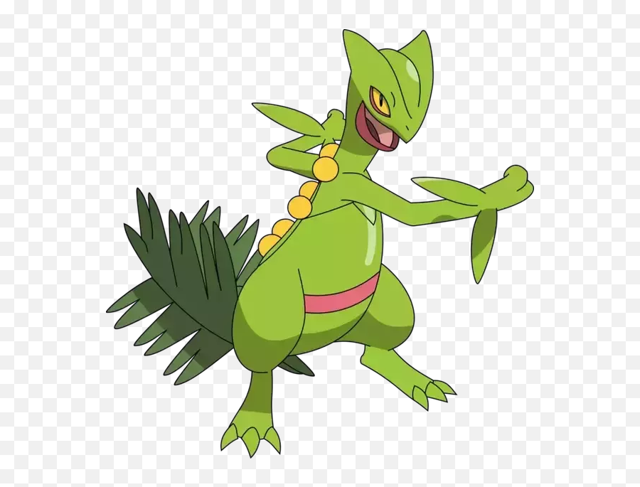 What Is Your Favourite Pokémon Of Each - Pokemon Sceptile Png Emoji,Rock My Emotions By Kitsune^2.
