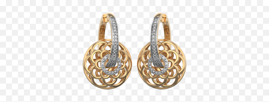 Jewelery Jewelry - Solid Emoji,Emotions Cubic Zirconia 10k Gold Swirl Ring