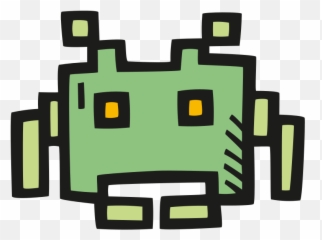 Space Invader Icon - Space Invader Png Icon Emoji,Space Invader Emoji