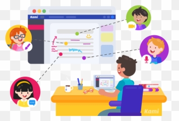 Kami Kami For Remote Learning - Escuela En Tiempos De Covid Emoji,Twas The Night Before Christmas Emojis