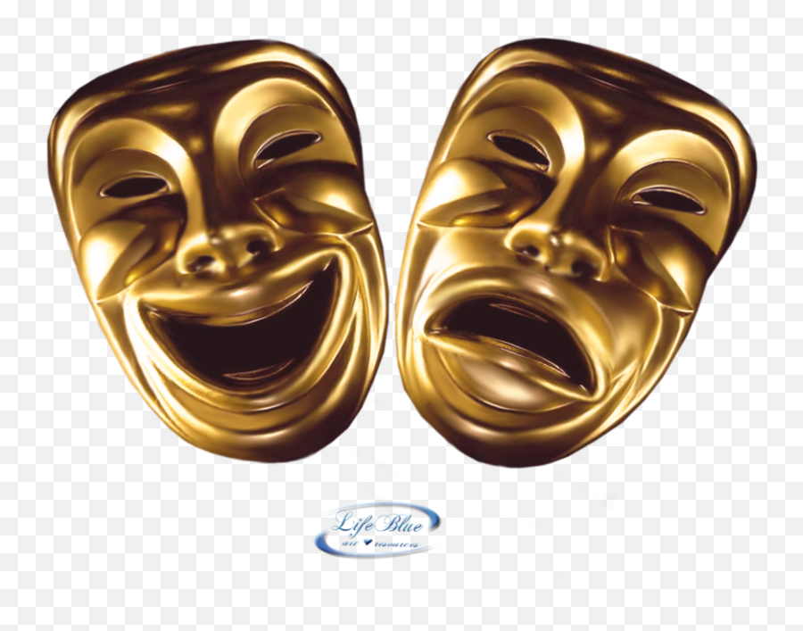 Free Comedy And Tragedy Masks Download - Comedy Tragedy Masks Png Emoji,Cool Emotion Mask Tattoo