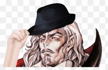 Gilded Castlevania - Transparent Dracula Symphony Of The Night Emoji,All These Emotions Meme Imgur
