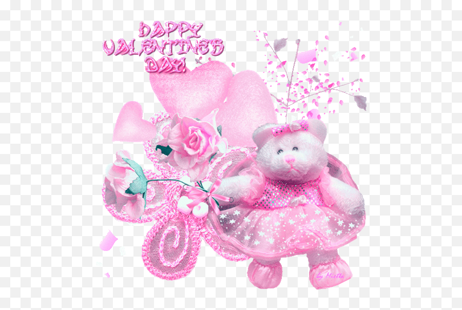 Myspace - Happy Valentines Day Glitter Graphics Emoji,