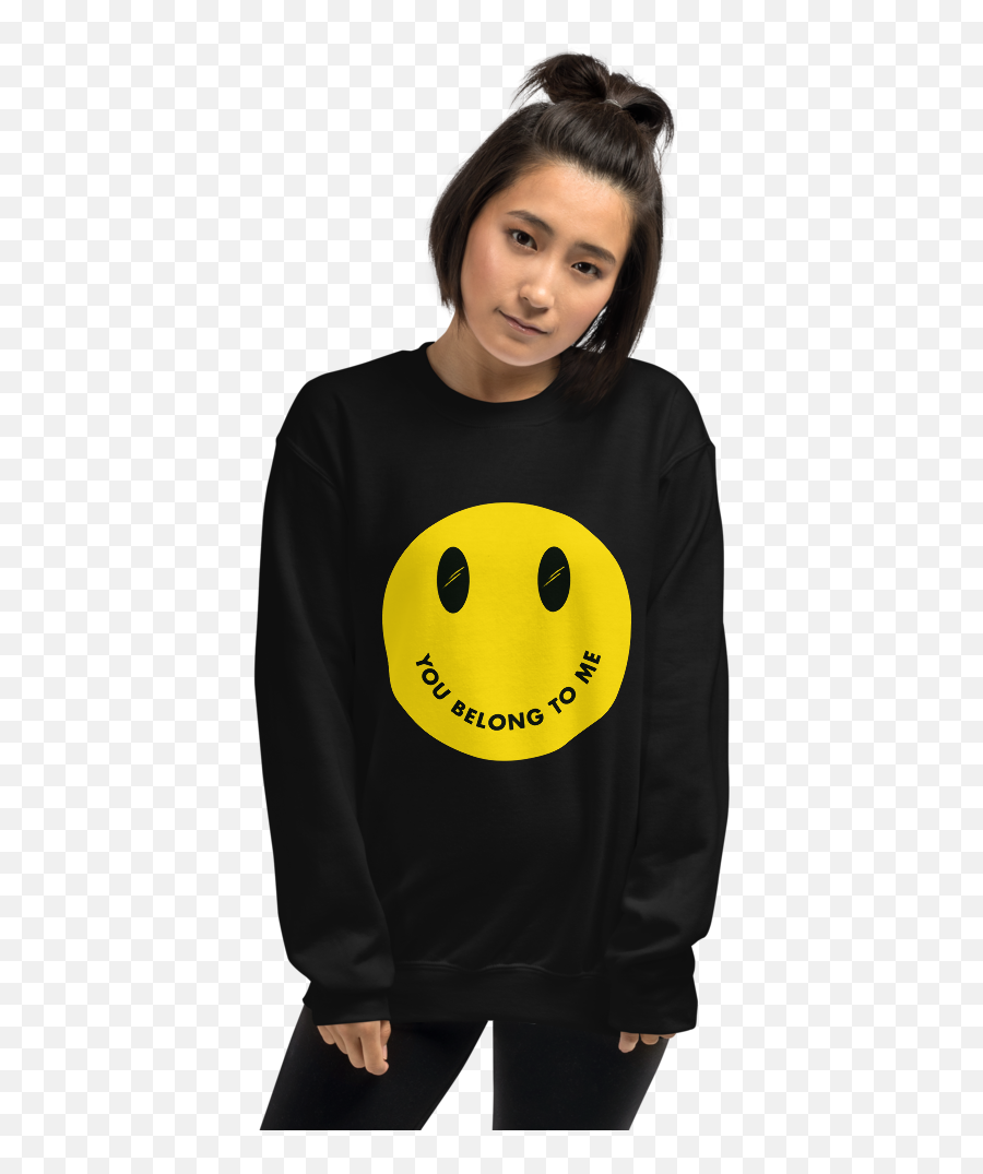 Happiness Sweatshirt - Crew Neck Emoji,Emoticon Ng