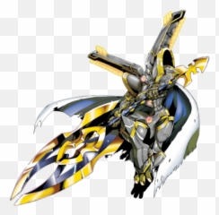 Misa Harribelhohl Arquero 2016 Remasteredwip - Ouryuken Ouryumon And Alphamon Emoji,Emotions By Cifer Bleach