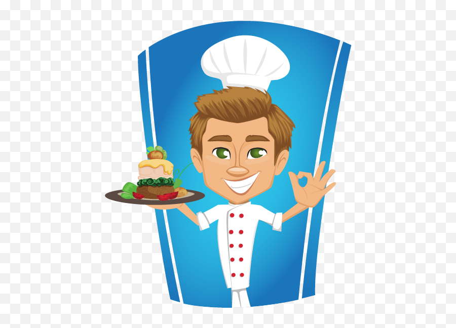 Cook Png - Cook Clipart Male Cook Male Chef Clipart Png Male Cooking Clip Art Emoji,Italian Chef Emoticon Clipart