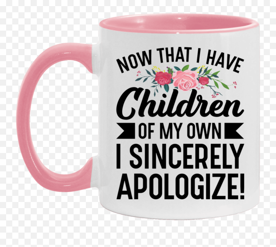 I Have Children Accent Coffee Mug - Pall London Emoji,Quotes With Emojis About My Daughter Birthday