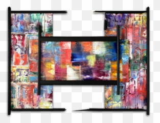 Jagged - Vertical Emoji,Color Abstract Sculpture Emotion