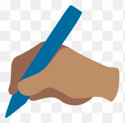 Emoji U270d 1f3fd - Emoji,Oscar Emoji