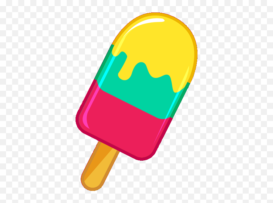 Ice Popsicle Stickers For Android Ios - Popsicle Clipart Emoji,Freezing Emoji