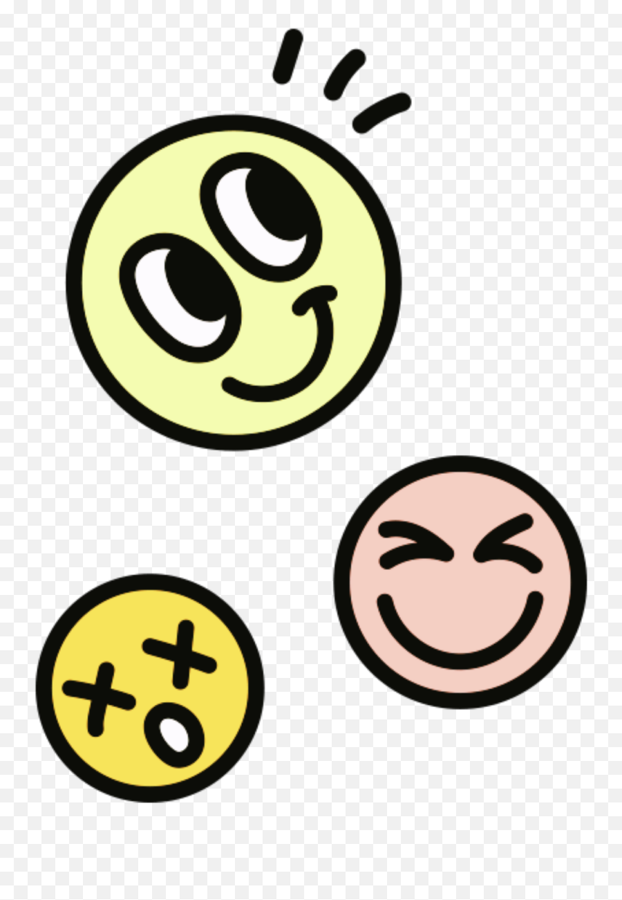 Smile Happy Emojis Emoji - Circle Hd Png Download Full Happy,Cheerful Emojis