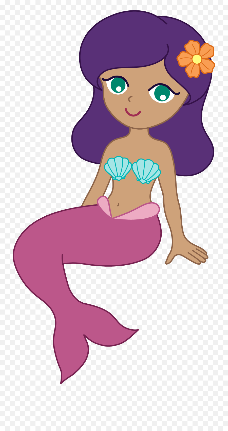 Free Purple Mermaid Silhouette Download Free Clip Art Free - Mermaid Clipart Kids Emoji,Mermaid Emoji