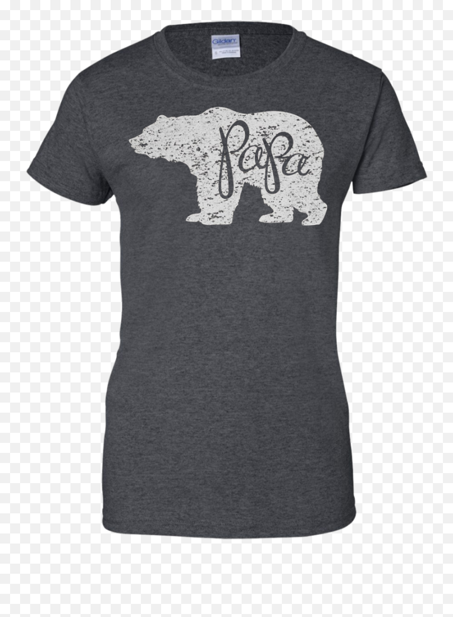 Menu0027s Papa Bear Shirt Graphic Tee U2013 Shirt Design Online - We Ll Bang Ok Shirt Emoji,Bear Smirk Emoticon