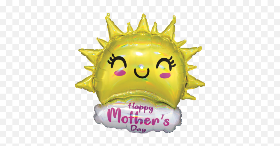 Mini Jr Jumbo Y Super Shape U2013 Fiestasnuevojapon - Happy Mothers Day Sun Emoji,Mariquita Emoticon