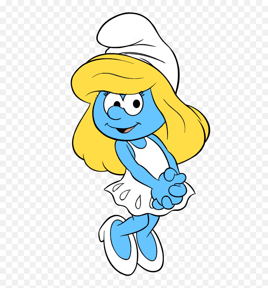 Simply Ideas - Cartoon Smurfette Png Emoji,Droopy Dog Emoticon