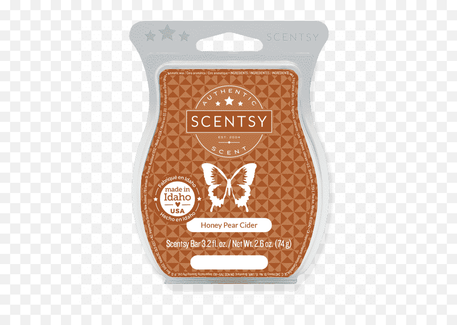 Honey Pear Cider Scentsy Bar - Scent Bar Scentsy Emoji,Cer Emotion